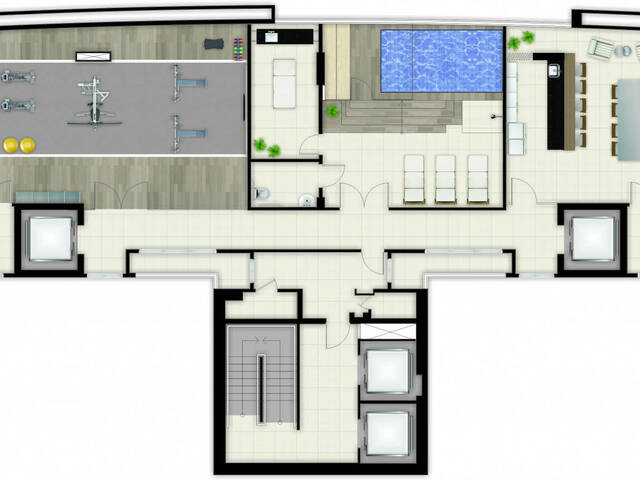 #183 - Apartamento para Venda em Fortaleza - CE - 3