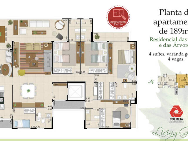 #195 - Apartamento para Venda em Fortaleza - CE - 3