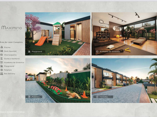#322 - Casa para Venda em Fortaleza - CE - 3